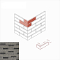 313-85 Алтен брик Design угол 7.5х18.5x5.5 White Hills