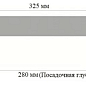 Угловая ступень 420 Антрацит 32.5x32.5 Steady Step