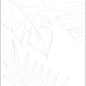 GT1206016603MDR2 Lavina Белый ботаника 60x120 Global Tile