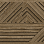Studio Laths Walnut 60x120 Argenta Ceramica