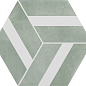 SIX Cementine Bari Aqua 23x27 Durstone