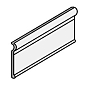 Anima Grey St Laurent Zoccolo 15*30 Caesar