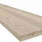 620070002509 White Scalino Angolare Dx 120х33 ColiseumGres