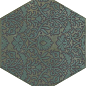 VT/B560/SG23037N Гроссето зеленый 20x23,1 Kerama Marazzi