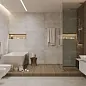 851 Балтимор светлый рельеф вертикальный 32,5x100 Eurotile Ceramica фото в миниатюре 6