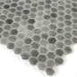 STP-GR012-HEX стекло (25) 300х300 Natural