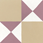 22104 CAPRICE PATCHWORK COLOURS 20X20 EQUIPE