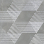 588912001 Декор Opale Grey Geometria 31,5x63 Azori