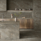 CAN5MIL2BDAA Miller Beige MT Rect 59.5x120 STN Ceramica фото в миниатюре 8