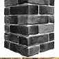 300-45 Лондон брик угол 9х22x6.5 White Hills