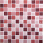 Plum mix (стекло) 25*25 300*300 Bonaparte