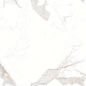 Statuario Marco Shiny Sugar 60x60 Ocean-Ceramic