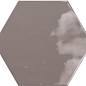 PT03139 Hex Charcoal Glossy 15x17,3 Ribesalbes
