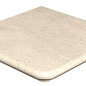 904287 Urban Beige Esquina Redondeado 33х33 Gres de Aragon
