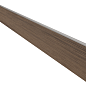 Плинтус AV04 Alavesa Wenge Неполированный 7x80 Ametis by Estima
