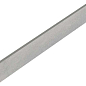 610130005359 Silver Battiscopa 7.2x60 ColiseumGres
