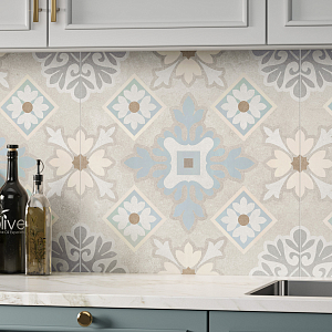Floral Alma Ceramica (Уралкерамика)