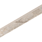 610130007453 Stellaris Elegant Silver Battiscopa Nat 7.2x60 Italon