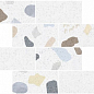 K9482288R001VTE0 Impression 7x14 Кирпичная кладка Холодная гамма 35.5х29 Vitra