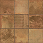 Kube Cora Cobre-D 45х45 La Platera