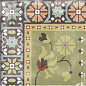 0003351 PLAY CARPET MIX MULTICOLOR 20x20 ABK