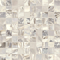 767759 Onyx&More White Blend Glossy Mosaico 3x3 30x30 Casa Dolce Casa
