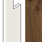 AMA1 Heartwood Moka Battiscopa Sag.SX 7,2x30 Atlas Concorde