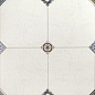 Manises Decor Blanco 58x58 El Molino