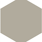 Hexagon Soft Grey 23x26 Ape Ceramica