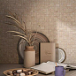 MBD004 Риальто Антика 2 мозаичный бежевый матовый 30х30 Kerama Marazzi