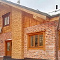 Декоративный кирпич Плоскость Мадрид 485 25-28x7-8x1,7 Leonardo Stone