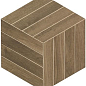 fOBE Nest Oak Cube Mosaico Matt 37,5x43 FAP Ceramiche