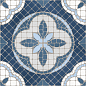 Monotone Denim Decor Matt 20x20 Motto