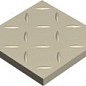 100CA0R10BAU cx.10 RELIEF R10 WHITE BAU 10x10 Winckelmans