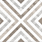 GT123VG Siluet Орнамент 50x25 Global Tile