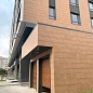 Granite WOOD CLASSIC Soft Dark Brown / Гранит ВУД КЛАССИК Софт темно-коричневый LMR 120x29,5 Idalgo (Идальго)