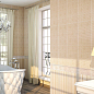 Loire Moldura Candes Ivory 5x25 Ape Ceramica