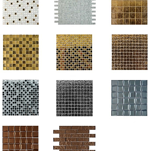 Стеклянная Pixmosaic