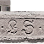 Декоративный кирпич Штамп Дижон 464 23,7x7x1,4 Leonardo Stone