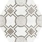 22099 Hexatile Cement Garden Grey 17,5x20 (17 видов паттерна) EQUIPE