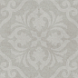SBD065/SG6475 Декор Монсеррат серый светлый матовый обрезной 60х60 Kerama Marazzi