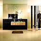 UR0447M Urbana Wenge Mosaico Nat Ret 45x45 Impronta