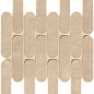 fRM7 Nobu Beige Curve Mosaico Matt 29x29,5 FAP Ceramiche