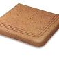 Peldano Angular Recto 30,5x30,5 Greco Gres