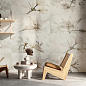 PF60009656 Gioia Brit Ret 60x120 Gardenia Orchidea (Versace)
