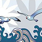 T8015-А Border Albatros A 14х25 Serapool