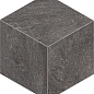 TN02 Мозаика Cube Anthracite неполированная 29x25 Estima
