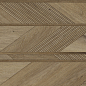 100337338 Gent Arrow 3D Roble 59,6x150 Porcelanosa
