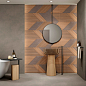 Soft Wood Walnut Matt 60x120 Infinity Ceramica фото в миниатюре 4