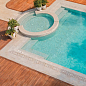 Наружный угол 90° Pool Garden Beige Handle 30x30 Serapool фото в миниатюре 24